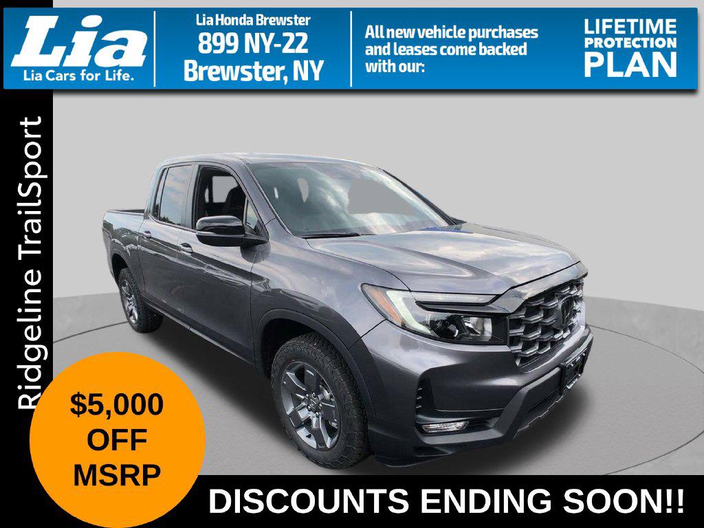 New 2026 Honda Ridgeline TrailSport