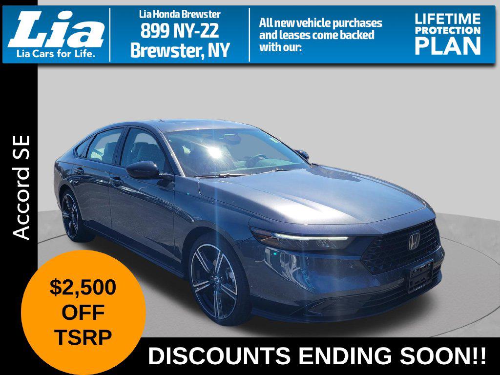 New 2026 Honda Accord SE