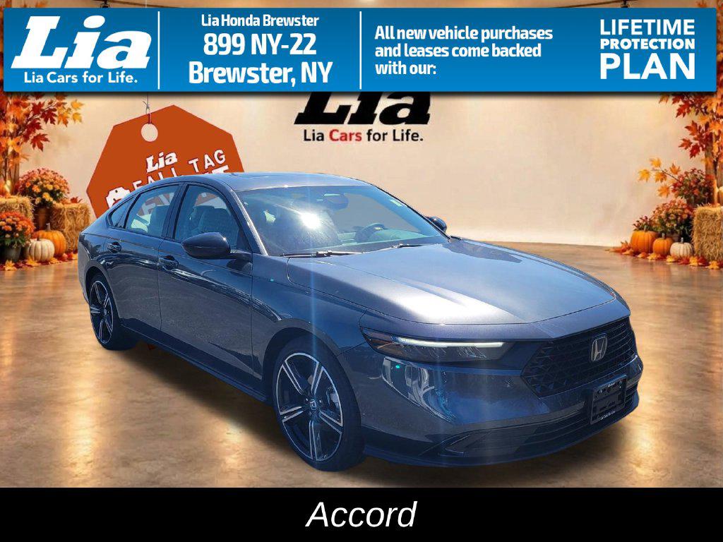 New 2026 Honda Accord SE