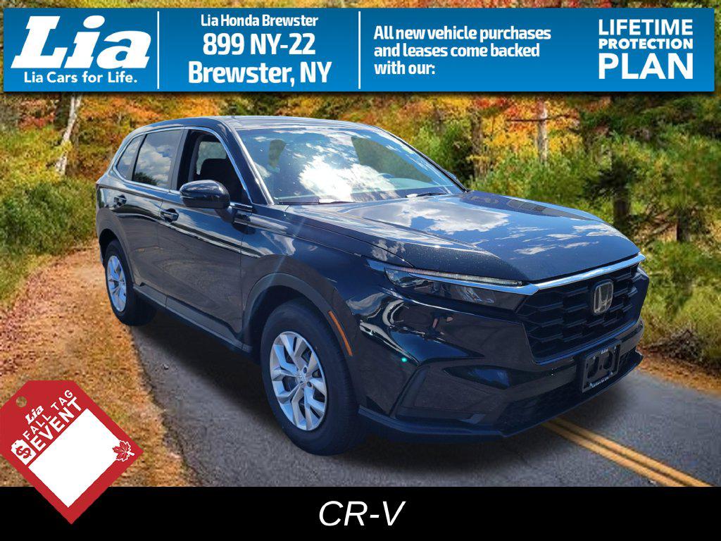 New 2026 Honda CR-V LX AWD