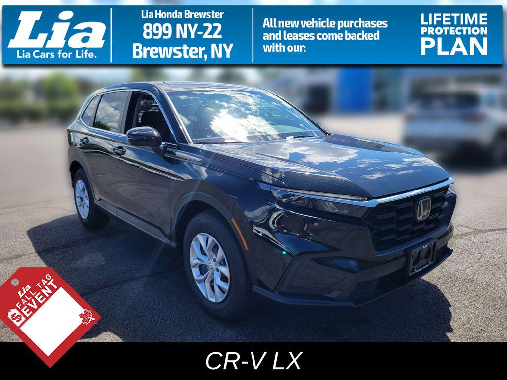 New 2026 Honda CR-V LX AWD