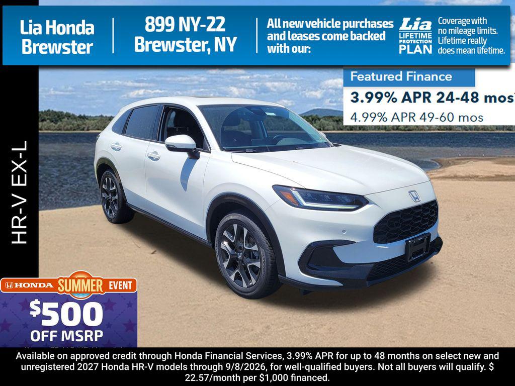New 2027 Honda HR-V EX-L
