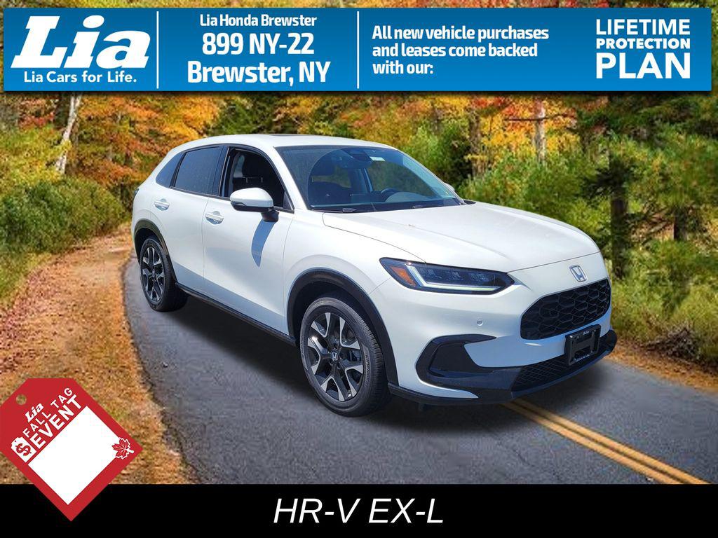 New 2027 Honda HR-V EX-L