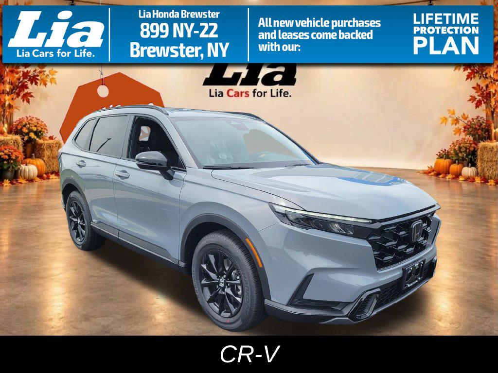 New 2027 Honda CR-V Hybrid Sport AWD