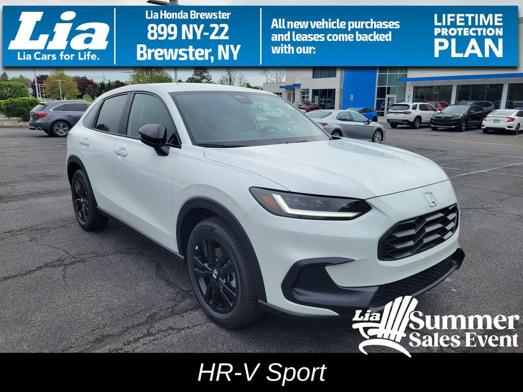 New 2027 Honda HR-V Sport
