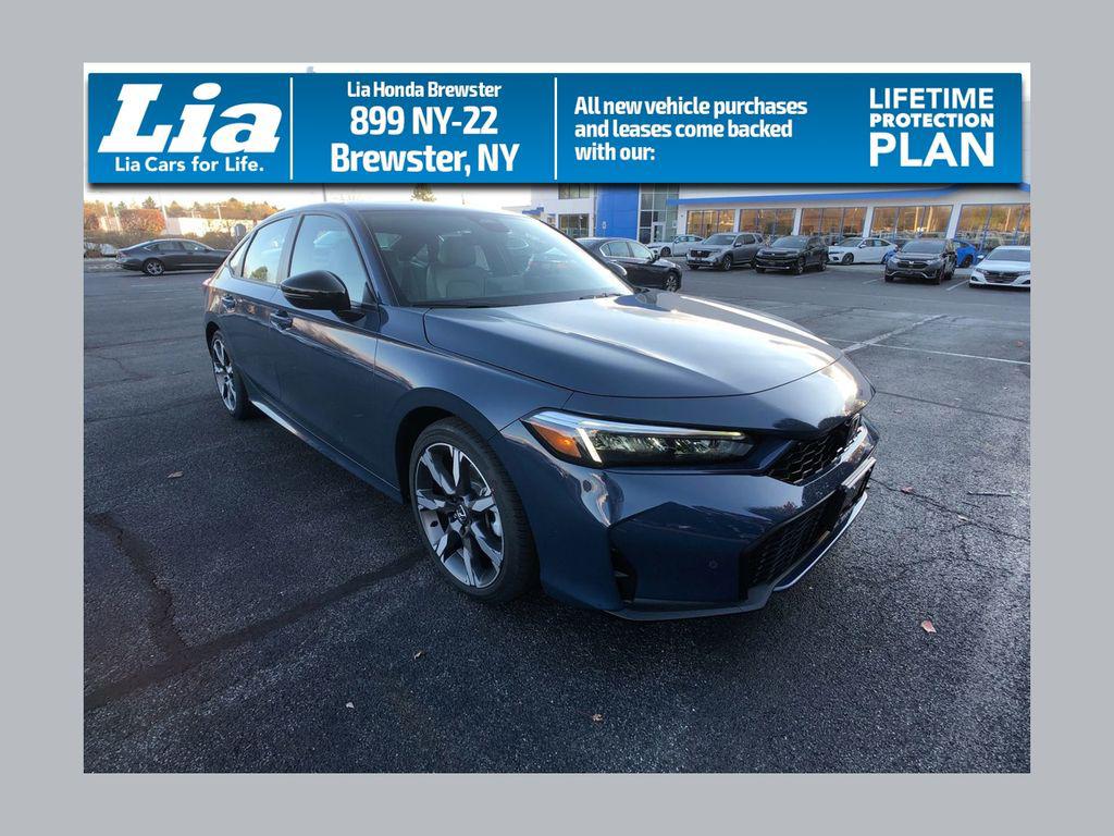 New 2026 Honda Civic Hybrid Sport