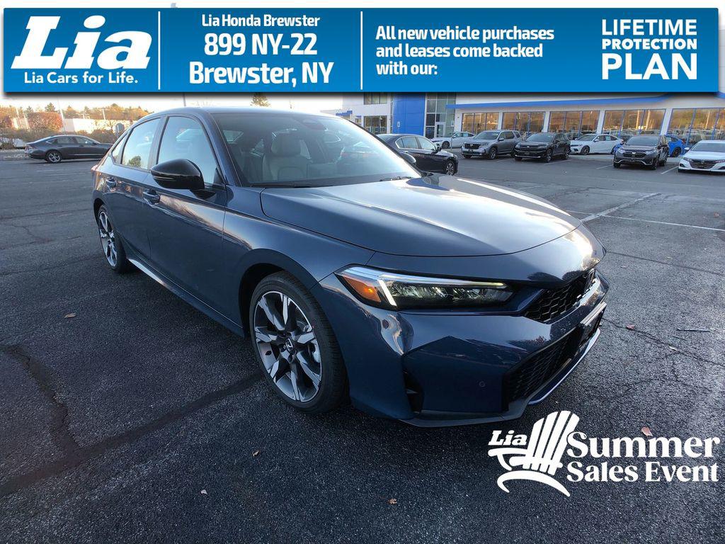 New 2026 Honda Civic Hybrid Sport