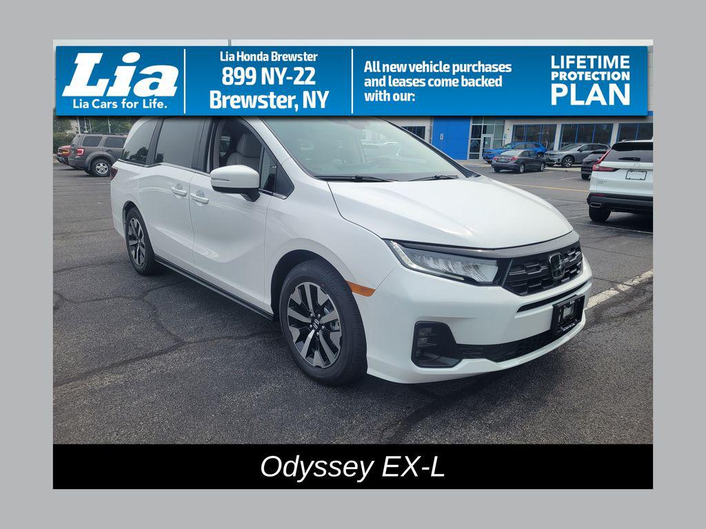 New 2026 Honda Odyssey EX-L