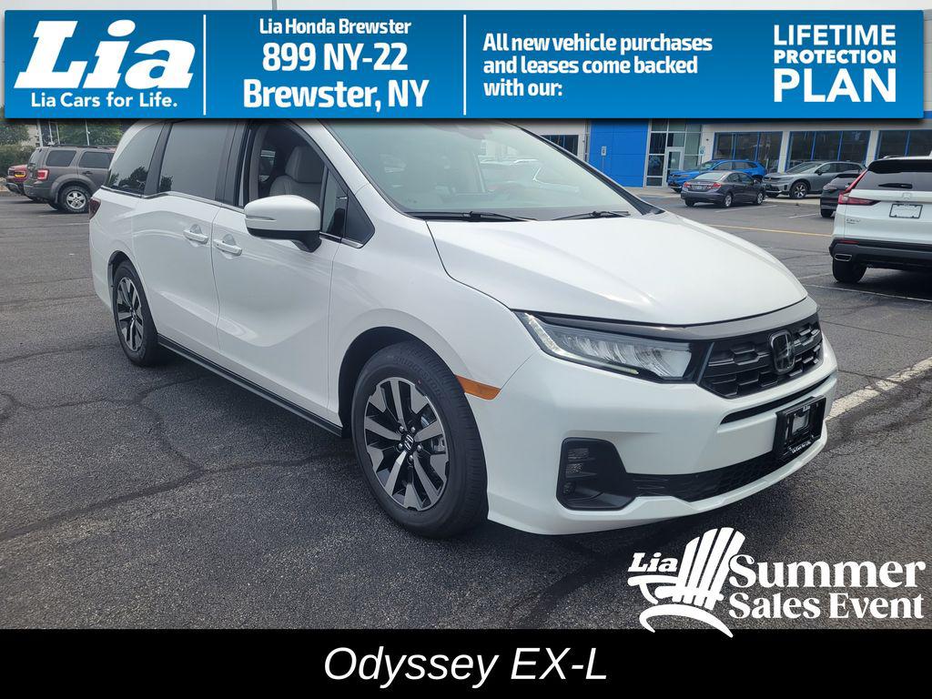 New 2026 Honda Odyssey EX-L