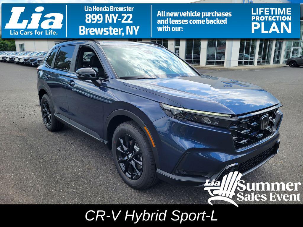New 2026 Honda CR-V Hybrid Sport-L AWD