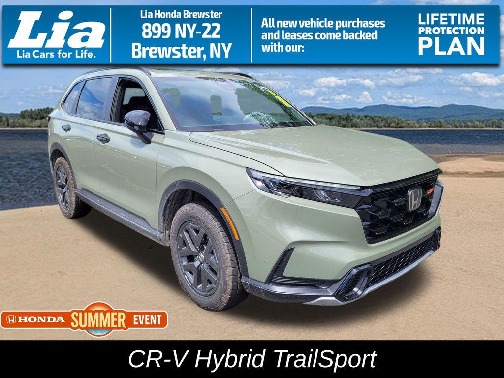 New 2026 Honda CR-V Hybrid TrailSport AWD