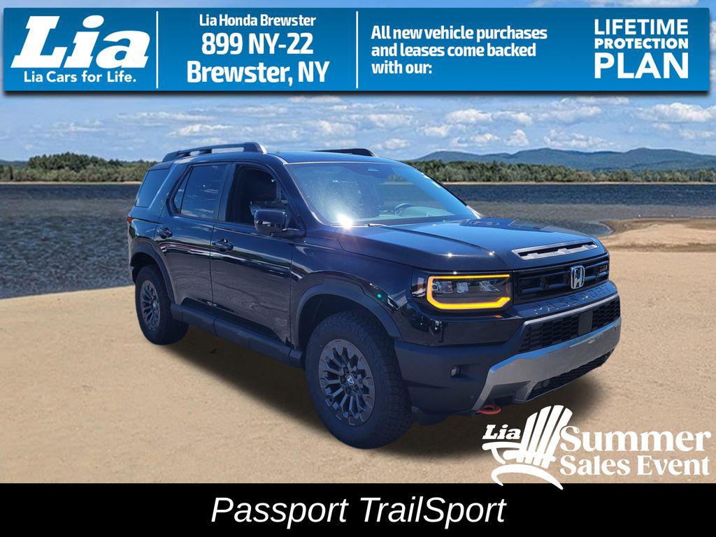 New 2026 Honda Passport AWD TrailSport