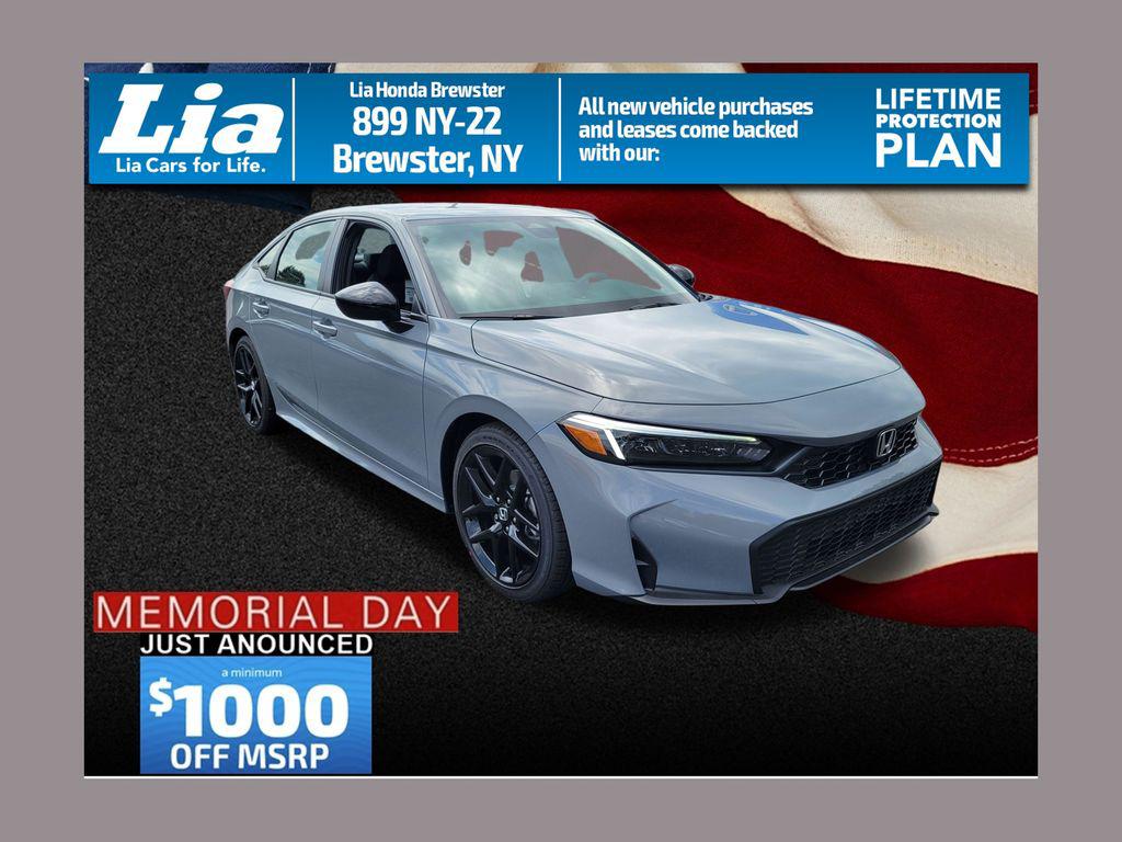 New 2026 Honda Civic Sport
