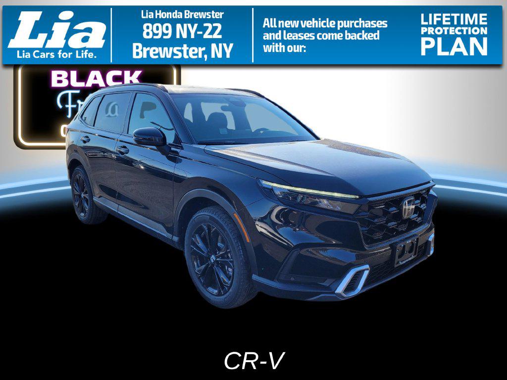 New 2027 Honda CR-V Hybrid Sport Touring AWD