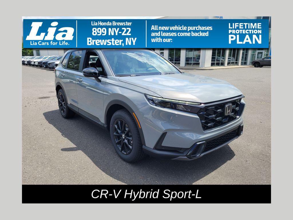 New 2026 Honda CR-V Hybrid Sport-L AWD