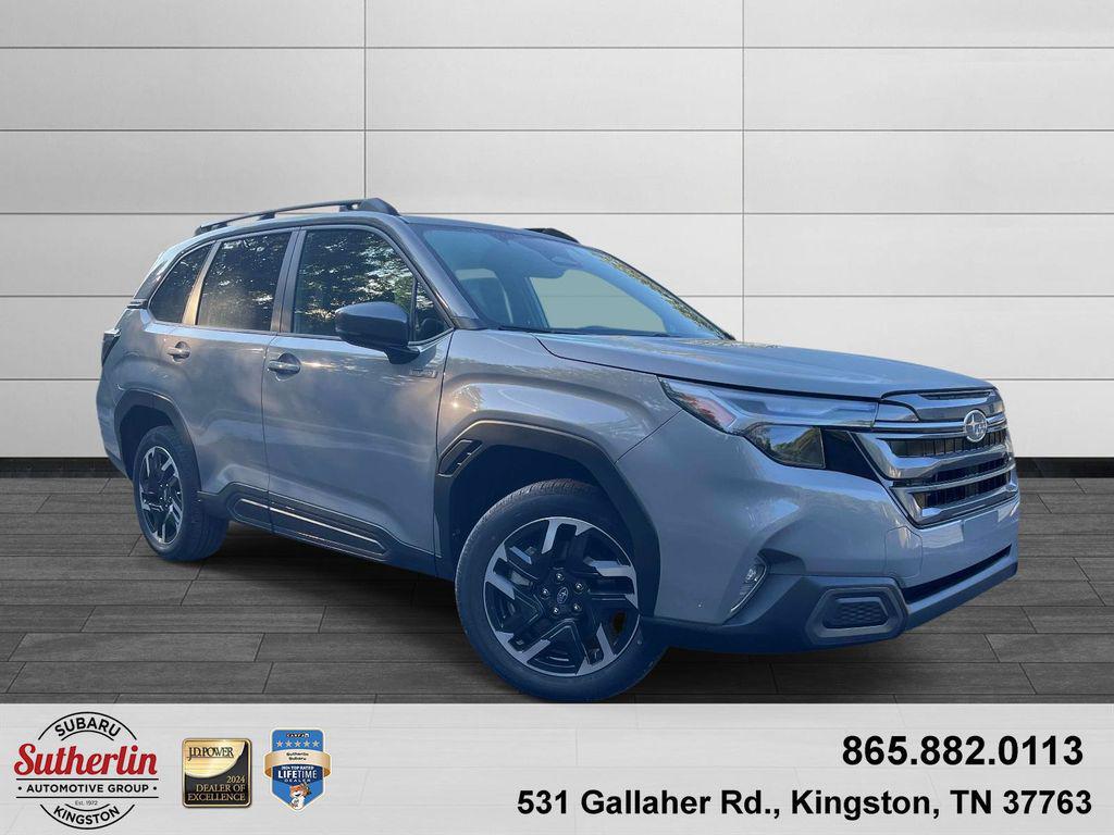 New 2026 Subaru Forester Hybrid Limited