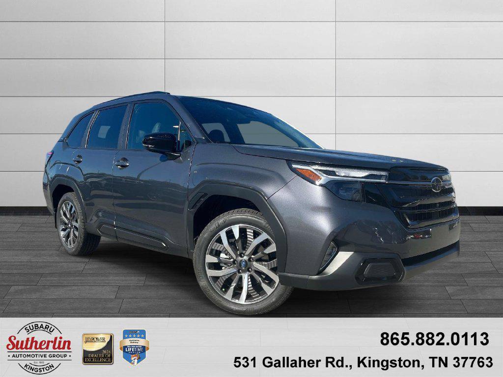 New 2026 Subaru Forester Touring