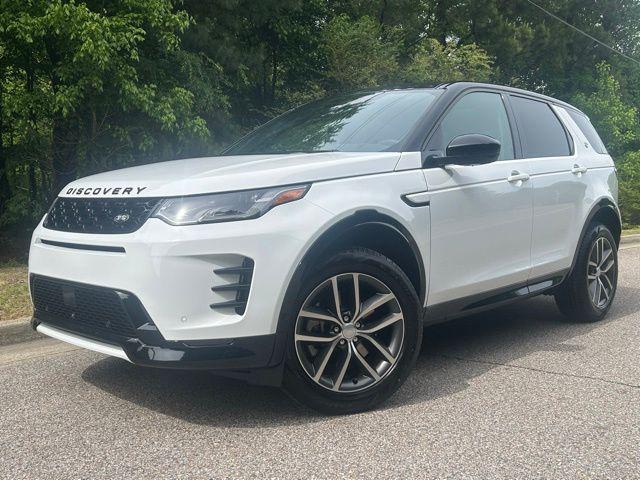 New 2026 Land Rover Discovery Sport Landmark