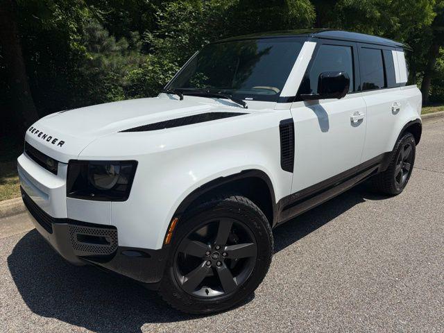 New 2025 Land Rover Defender 110 V8