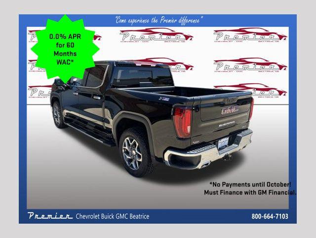 New 2026 GMC Sierra 1500 SLT