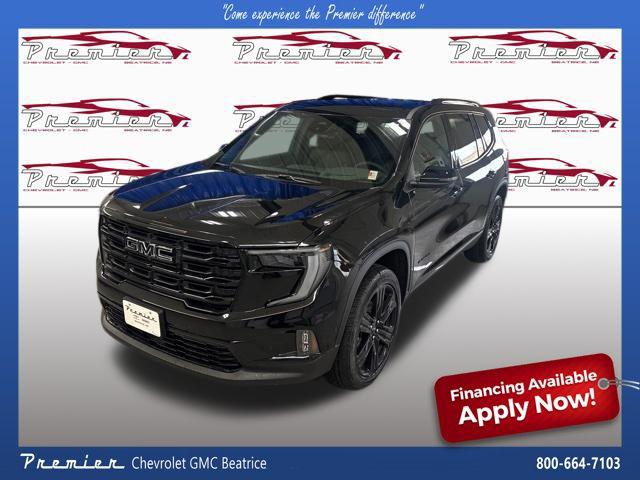New 2026 GMC Acadia Elevation AWD
