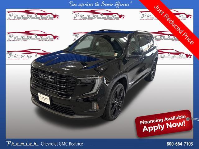 New 2026 GMC Acadia Elevation AWD