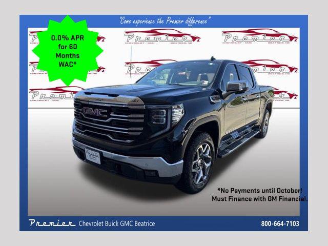 New 2026 GMC Sierra 1500 SLT
