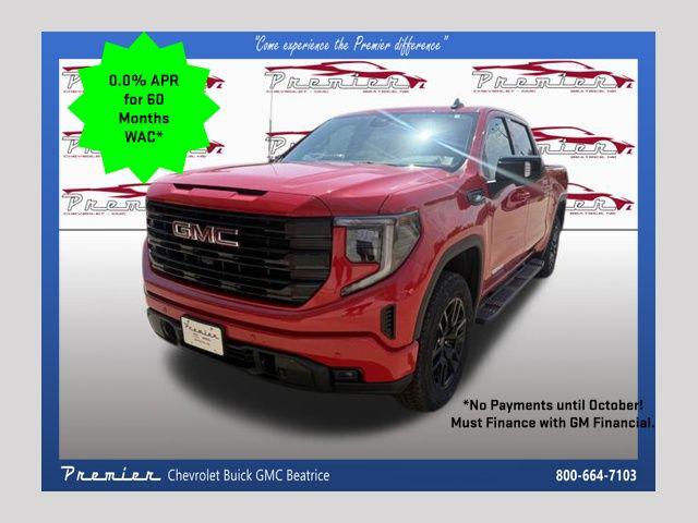 New 2026 GMC Sierra 1500 Elevation