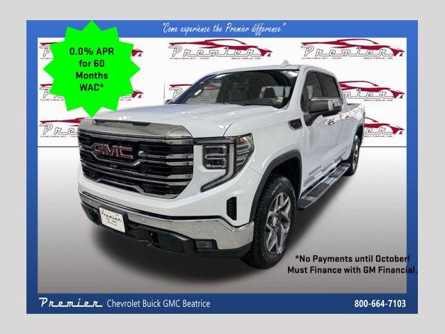 New 2026 GMC Sierra 1500 SLT