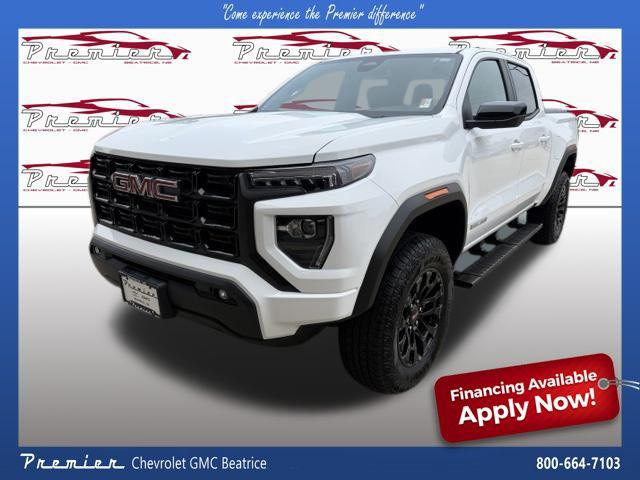 New 2026 GMC Canyon Elevation