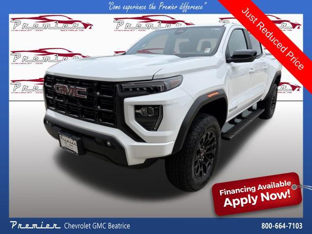 New 2026 GMC Canyon Elevation
