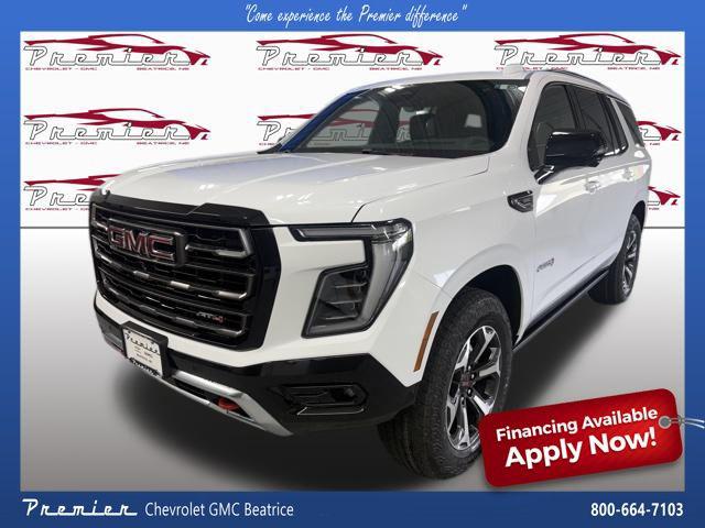 New 2026 GMC Yukon 4WD AT4 Ultimate