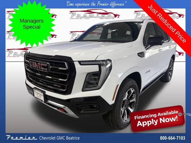 New 2026 GMC Yukon 4WD AT4 Ultimate