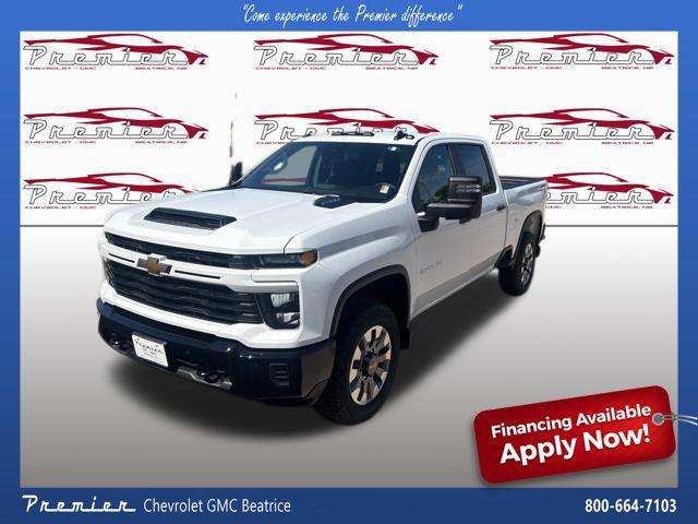 New 2026 Chevrolet Silverado 2500 Custom