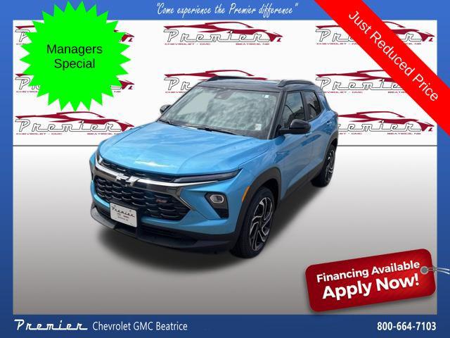 New 2026 Chevrolet Trailblazer RS