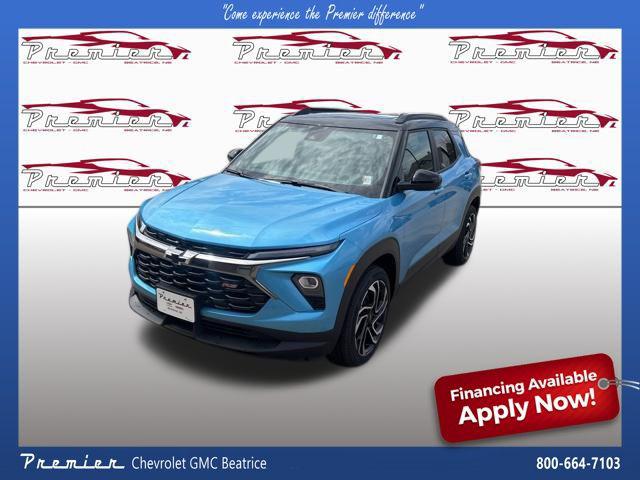 New 2026 Chevrolet Trailblazer RS