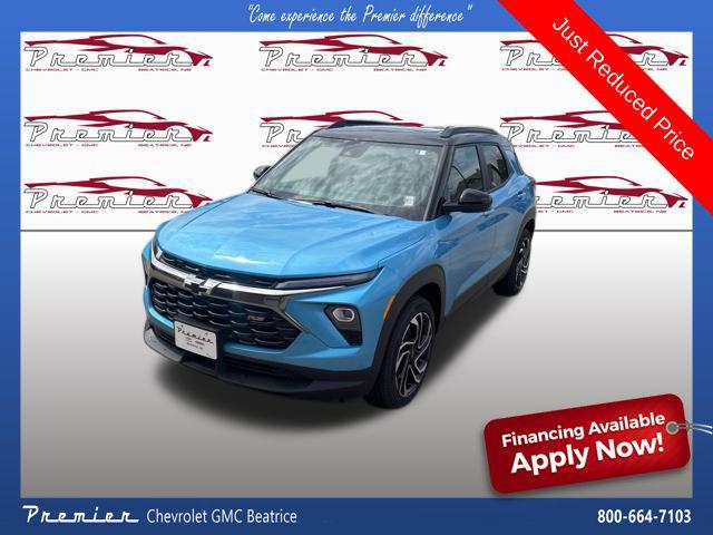New 2026 Chevrolet Trailblazer RS