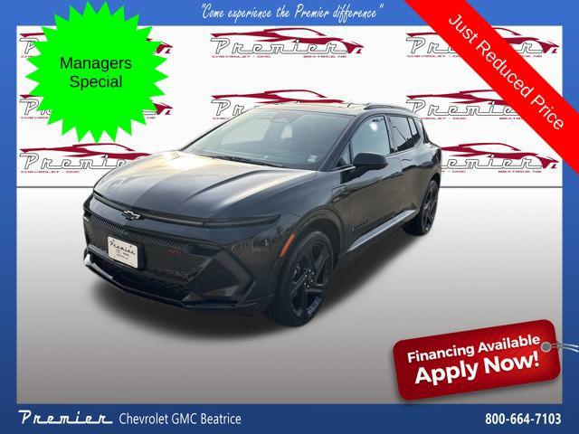 New 2026 Chevrolet Equinox EV RS