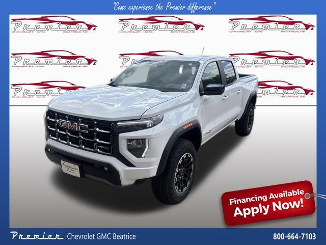 New 2026 GMC Canyon AT4
