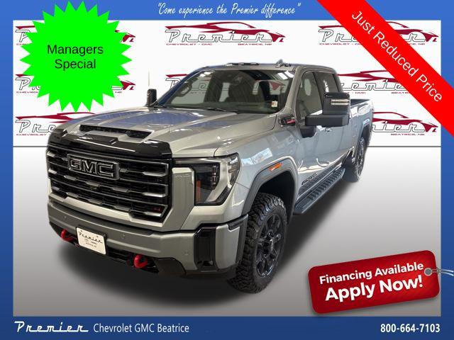 New 2026 GMC Sierra 2500 AT4