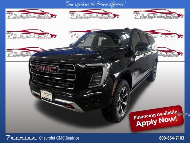 New 2026 GMC Yukon XL 4WD AT4