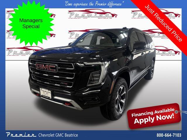 New 2026 GMC Yukon XL 4WD AT4