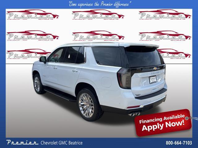 New 2026 Chevrolet Tahoe Premier