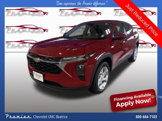 New 2026 Chevrolet Trax LS