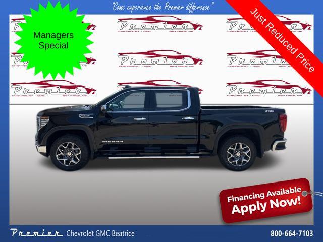New 2026 GMC Sierra 1500 SLT