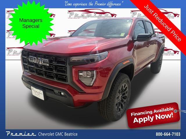 New 2026 GMC Canyon Elevation