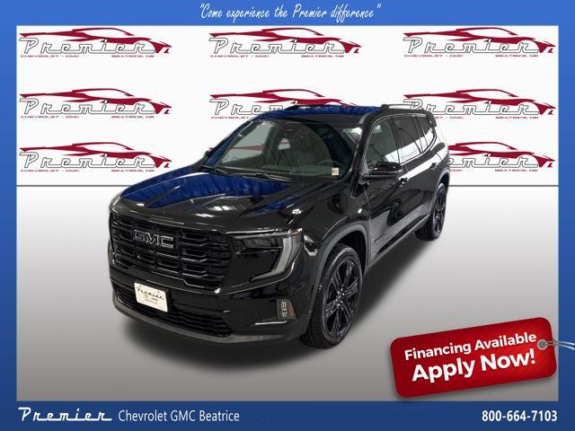 New 2026 GMC Acadia Elevation AWD