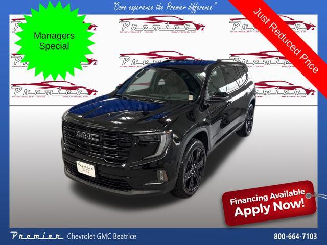 New 2026 GMC Acadia Elevation AWD