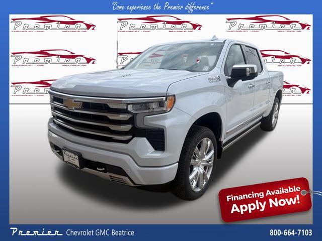 New 2026 Chevrolet Silverado 1500 High Country