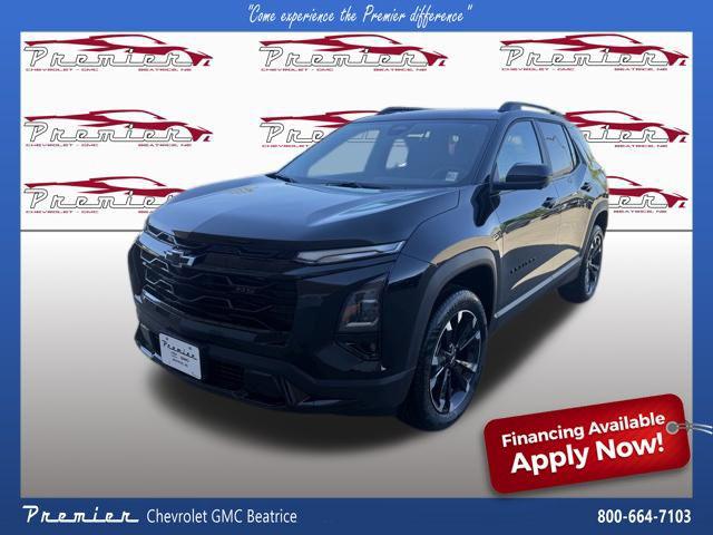New 2026 Chevrolet Equinox AWD RS